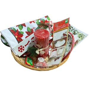 Christmas Basket Christmas Decor Christmas Present